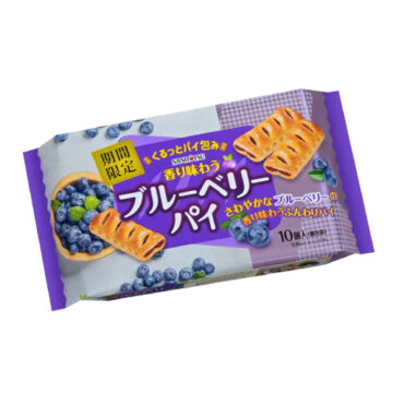 香り味わう ブルーベリーパイ　発売